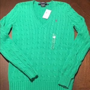 Green Ralph Lauren Sweater